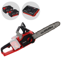 Einhell GE-LC 36/35 Li - Electrosierra de bater&iacute;a 2 x 18V 4Ah - Espada de 35cm