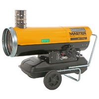 Master BV 170 E - Generador de aire caliente de gas&oacute;leo indirecto - 47 kw