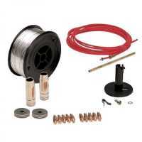 Kit soldadura aluminio d. 0,8 - 1 mm Telwin