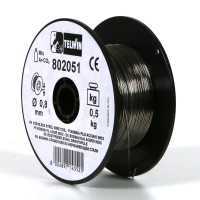 Bobina hilo acero inox 0,8 mm Telwin - 0,5 kg