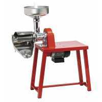 Palumbo Pavi LC INOX - Trituradora de tomate el&eacute;ctrica con motor el&eacute;ctrico con banco - 600 W
