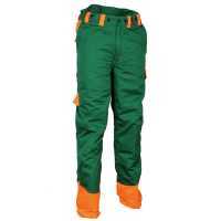 Pantalones de protecci&oacute;n anticorte para motosierra CHAIN STOP talla XXL