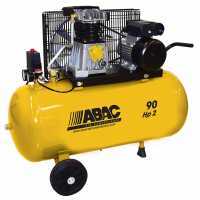 Abac B26/90 CM2 - Compresor de aire de correa - 90 l aire comprimido