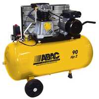 ABAC LINE B26/90 CM2 - Compresor de aire el&eacute;ctrico monof&aacute;sico de correa - Motor 2 HP - 90 L