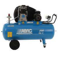 Abac A49B 200 CM3 - Compresor aire monof&aacute;sico de correa - 200 l aire comprimido