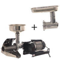 Palumbo Pavi L512 - Picadora de carne - Trituradora de tomate - Cuerpo en aluminio