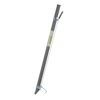 Sembradora manual de empuje MPL MULTI-PLANTER SMALL de huerto con chasis de PVC