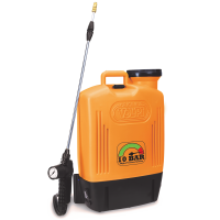 Volpi Elettrolithium 15 L - Bomba de fumigaci&oacute;n el&eacute;ctrica de bater&iacute;a - De mochila - 12 V