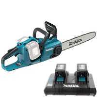 Makita DUC353Z - Electrosierra de bater&iacute;a - 2 x 18V 5Ah - Espada de 35 cm