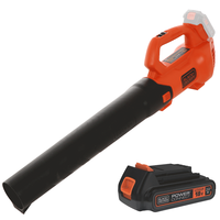 Soplador axial de bater&iacute;a Black &amp; Decker BCBL200L-QW