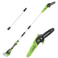 Podadora de bater&iacute;a Greenworks GD40PSF 40V - Con p&eacute;rtiga - SIN BATER&Iacute;A NI CARGADOR