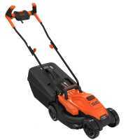 Black &amp; Decker BEMW451BH-QS - Cortac&eacute;sped el&eacute;ctrico - 1200 W - Corte de 32 cm