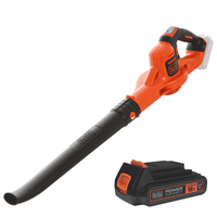 Soplador de bater&iacute;a Black &amp; Decker GWC1820PC-QW PowerCommand
