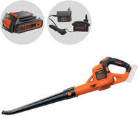 Soplador de batería Black & Decker GWC1820PC-QW PowerCommand