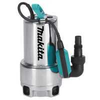 Bomba sumergible el&eacute;ctrica para aguas sucias Makita PF0610, electrobomba de 550 W