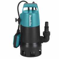 Bomba sumergible el&eacute;ctrica para agua sucia Makita PF1010 - electrobomba de 1100 W