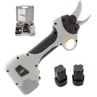 Tijera de poda el&eacute;ctrica Volpi KV300 - 2 bater&iacute;as de Litio - &Oslash; m&aacute;x 25 mm