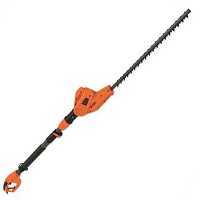 Cortasetos el&eacute;ctrico ajustable Black &amp; Decker PH5551-QS con barra alargadora telesc&oacute;pica