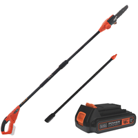 Black &amp; Decker GPC1820L20-QW - Podadora de bater&iacute;a con p&eacute;rtiga 18V - bater&iacute;a de 2Ah