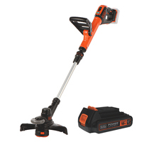 Black &amp; Decker STC1820EPC-QW - Cortabordes de bater&iacute;a - 18V 2Ah 