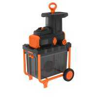 Black &amp; Decker BEGAS5800-QS - Biotrituradora el&eacute;ctrica- 2800W - con recogedor