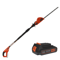 Cortasetos de bater&iacute;a de altura Black &amp; Decker GTC1843L20-QW 18V - bater&iacute;a 2 Ah
