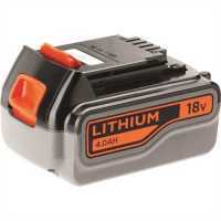 Batería adicional para productos Black & Decker 18V - 4 Ah