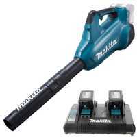 Soplador el&eacute;ctrico Makita DUB362Z -2 bater&iacute;as de litio 18v 5ah - cuerpo mec&aacute;nico