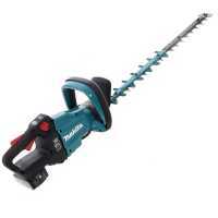 Cortasetos el&eacute;ctrico a bater&iacute;a Makita DUH601 - cuchilla 60cm - con bater&iacute;a de iones de litio y cargador incluidos
