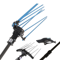 Campagnola HERCULES 58 V - P&eacute;rtiga de carbono de 185-270 cm - Vareador de aceitunas el&eacute;ctrico de bater&iacute;a