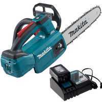 Makita DUC254 - Electrosierra de bater&iacute;a 18V 3Ah - Espada de 25cm