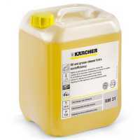 Detergente desengrasante para aceite y grasa RM 31 ASF eco!efficiency - para hidrolimpiadoras Karcher