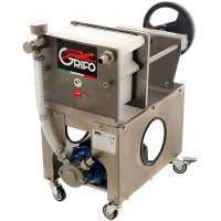 Grifo Professional FCP10-Olio -Filtro para aceite de cartones con carro - Bomba de acero inoxidable