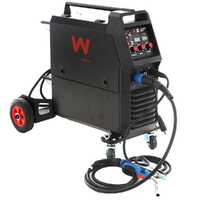Soldadora inverter multi-proceso Awelco MIG 350 - MIG-TIGLIFT-MMA - trif&aacute;sica - GAS/NO GAS