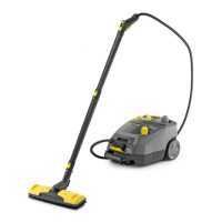 Limpiador de vapor con Karcher Pro SG 4/4 - sistema de doble dep&oacute;sito - 2300 W - Temp. m&aacute;x 145&deg;C