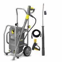 Hidrolimpiadora trif&aacute;sica de agua fr&iacute;a Karcher Pro HD 8/18-4 Cage - 270 bar m&aacute;x - profesional