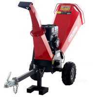 GeoTech-Pro PCS 150BS - Biotrituradora de gasolina profesional - Motor B&amp;S 13.5 HP
