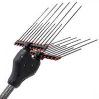 Castellari Tornado Carbon L V3 - Vareador de aceitunas de bater&iacute;a 12V - P&eacute;rtiga de carbono 230/330 cm