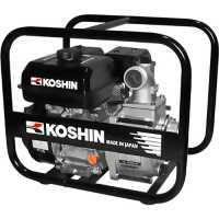 Motobomba de agua para riego autocebante con motor gasolina Oriental Koshin SEV-80X