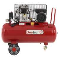 GeoTech Pro BACP100-8-2 - Compresor el&eacute;ctrico de correa - Motor 2 HP - 100 l - potencia 8 bar