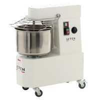 Seven Italy GH 15M - Amasadora de espiral - 230 V - Con ruedas y temporizador