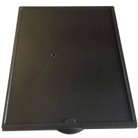 Placa de arrabio adicional para barbacoa Genesco 3 Classic L (simple o Deluxe)