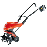 Eurosystems Z1 - Motoazada el&eacute;ctrica - 900 W - 4 hilas de azadas