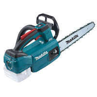 Makita DUC254CZ - Electrosierra de bater&iacute;a - Espada Carving de 25 cm - BATER&Iacute;A Y CARGADOR NO EST&Aacute;N INCLUIDOS