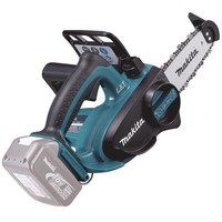 Makita DUC122ZK LXT - Electrosierra de bater&iacute;a - Cuchilla de 11.5 cm - BATER&Iacute;A Y CARGADOR NO EST&Aacute;N INCLUIDOS