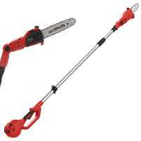 Podadora de bater&iacute;a con p&eacute;rtiga telesc&oacute;pica Blue Bird R3S 40V - hasta 4 m contando el usuario