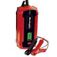 Einhell CE-BC 10 M - Cargador de batería automático coche - 12V - batería para coche moto hasta 200A