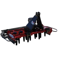 Grada rotativa GeoTech Pro ER 130 - ancho de trabajo 130 cm - 12 cuchillas Serie ligera