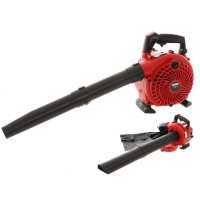 Soplador aspirador triturador Geotech BBV258 con motor de mezcla 2 tiempos 25.4 cc