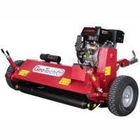 GeoTech Pro GTFM 120 LE - Desbrozadora de arrastre para quad - Loncin G420FD